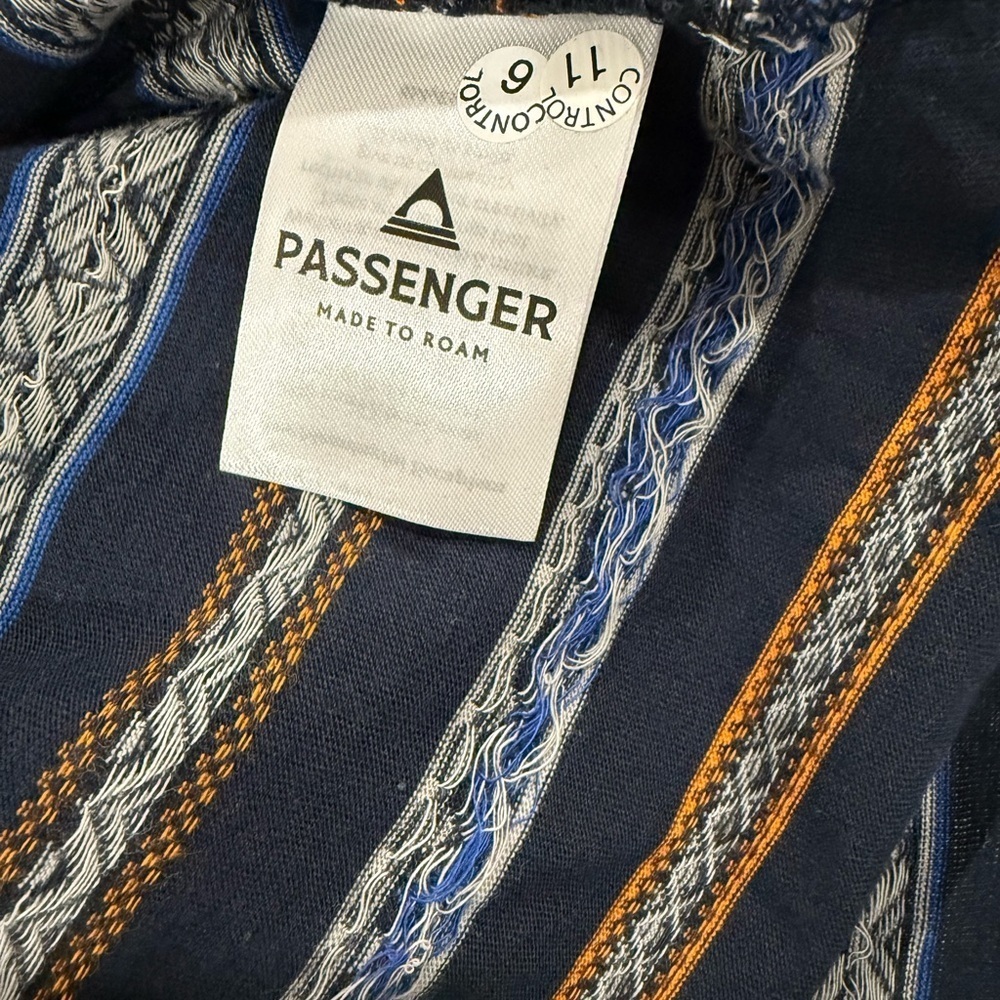 Passenger Crakle Stripe Long Sleeve Shirt — image 7 of 8